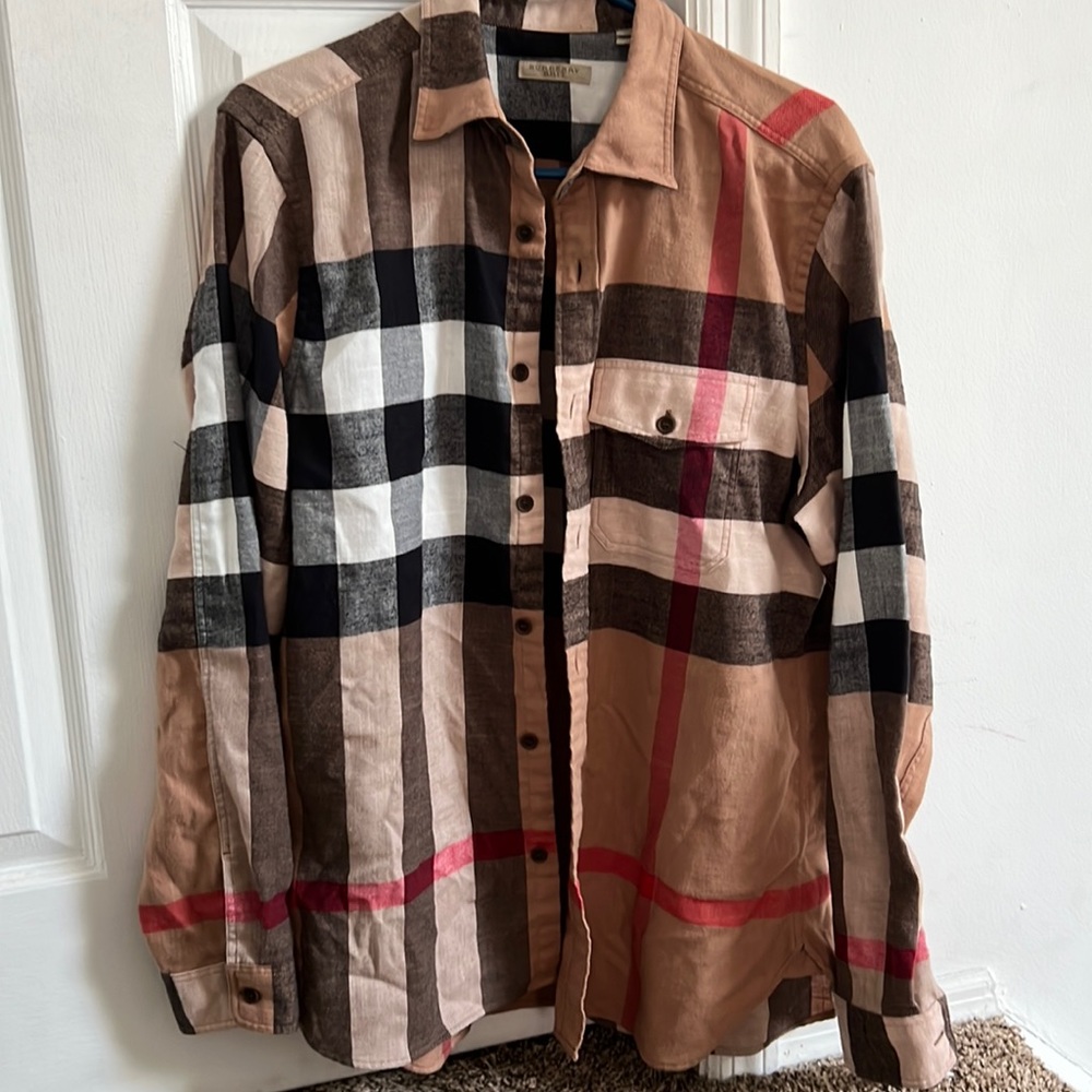 Burberry Shirt (Flannel material)
